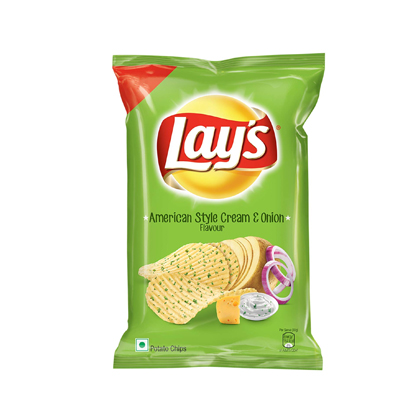 Lays Chips American Style Cream N Onion